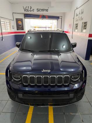 JEEP RENEGADE 1.3 T270 TURBO FLEX LONGITUDE AT6 JEEP RENEGADE 1.3 T270 TURBO FLEX LONGITUDE AT6